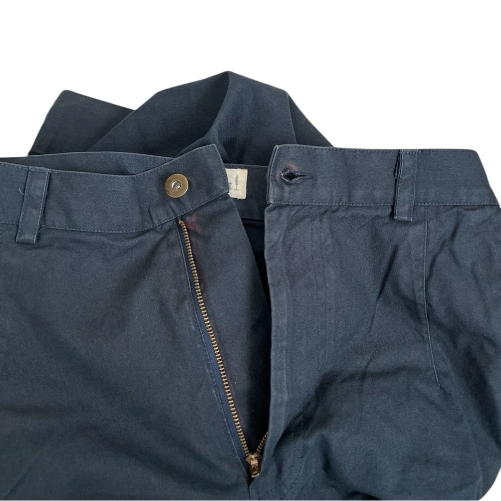Ecologyst Blue Cotton Work Pants 12 View 4